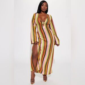 Crochet Maxi Dress from FashionNova